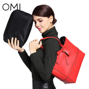 mcm米拉包的大小 歐米OMI女包子母包單肩手提包斜跨包歐美時尚大小包單肩斜跨包 米拉包