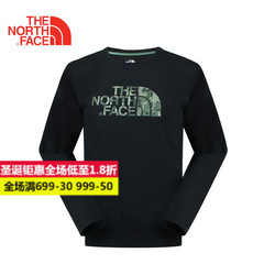 2016秋冬新品TheNorthFace北面男款户外吸湿排汗长袖T恤NF0A2SEW