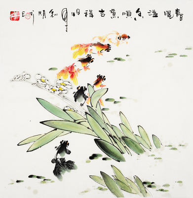 花鸟名家 孙洪印精品