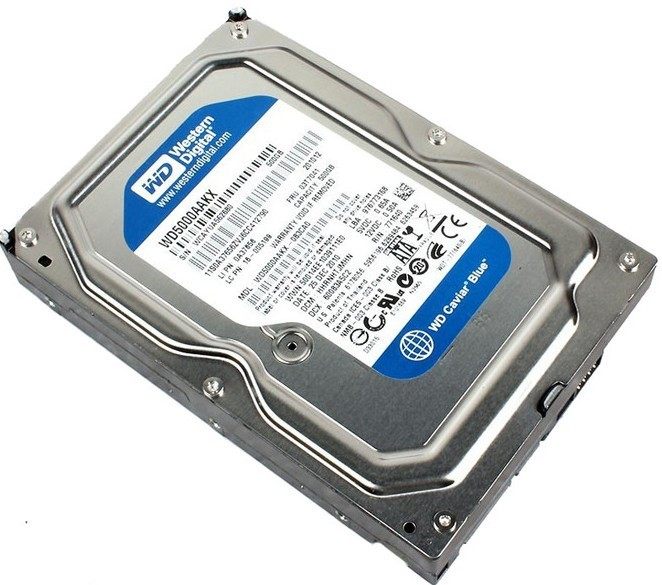 西数500g蓝盘wd500g硬盘串口三个月包换无坏成色机械硬盘