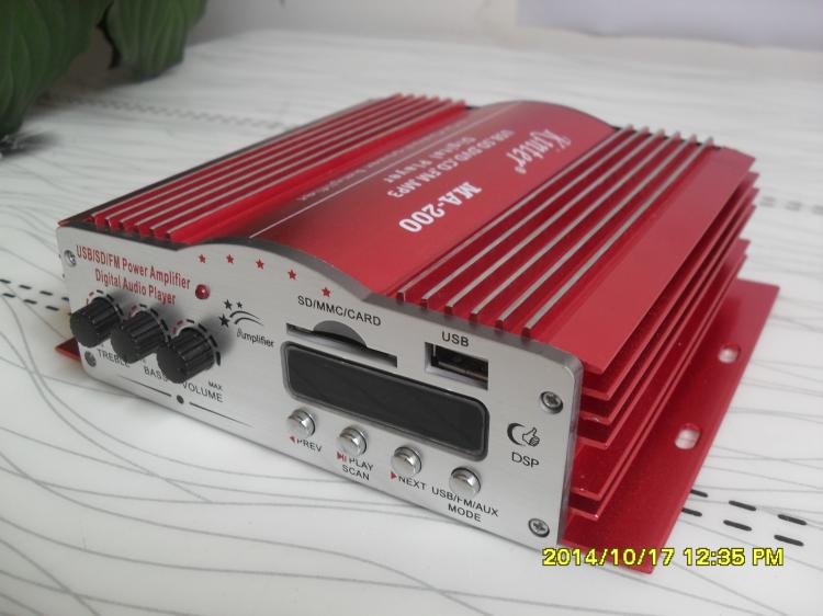 家用车载220伏12V迷你小型功放机音响功率放大器插U盘读卡FM收音|msdalam kategori Peralatan Audio-visual, Hifi Speaker/PA/Equipment, PA - dari Buy2taobao.com untuk memberikan perkhidmatan ejen Taobao profesional membeli