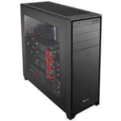 海盗船（CORSAIR） Obsidian系列 750D 机箱至尊黑（全塔式/全侧