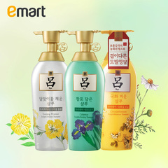 EMART易买得 韩国吕咸草水菖蒲 中药去头屑 月见草花 菊花洗发水