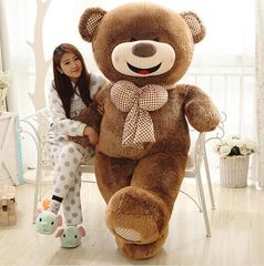 布娃娃大号泰迪熊1.6米大熊公仔毛绒玩具抱抱熊毛毛熊猫1.8米女