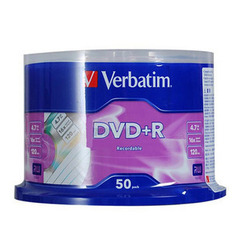 威宝 神州龙 16X DVD R 50片装  4.7G 光盘片 dvd刻录盘 空白光盘