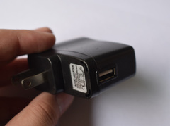 USB接口侧面美规国产手机全波充电插头 手机充电通用