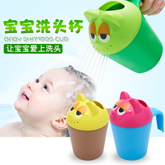 婴儿花洒浴勺水勺 宝宝洗澡沐浴儿童洗头杯洗发杯戏水瓢水瓢水舀
