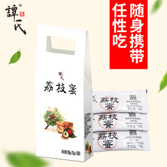 谭氏蜂蜜 荔枝蜜100g 蜂蜜纯净天然农家自产野生蜂蜜土蜂蜜