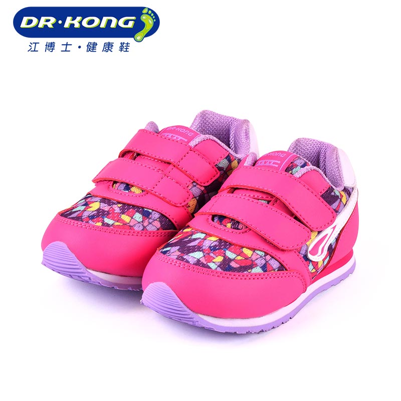 dr.kong江博士秋款男童女童鞋宝宝鞋子学步鞋婴儿鞋机能鞋产品展示图2