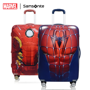 路易威登的經典名言 Samsonite 新秀麗經典漫威拉桿箱萬向輪旅行箱時尚26寸 AD2 路易威登的代言人