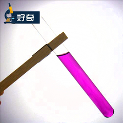 平口玻璃试管 15*100mm 耐高温 实验室耗材  化学实验 11ml