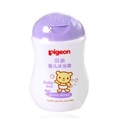 Pigeon/贝亲 婴儿沐浴露100ml 宝宝沐浴乳婴幼儿沐浴液 IA110