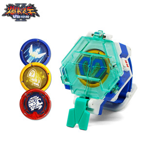 正版暴力爆裂飞车2代觉醒稀有纹章晶片芯片充能包手环发射器玩具