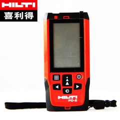 喜利得（HILTI）手持激光测距仪/镭射测距仪 PD-E 200米