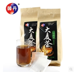 大麦茶袋泡茶  韩国韩丹原装烘焙大麦茶 酒店宾馆奶茶店用350g/袋