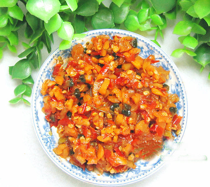 云南特产私房菜板蓝根丁鲜香辣爽昆明口味泡菜下饭菜88包邮