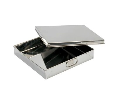 Толстая нержавеющая сталь диск Suxu Toast Box Purple Pareled Pare Rice Rice Cool Skin Plate прямой ресторан