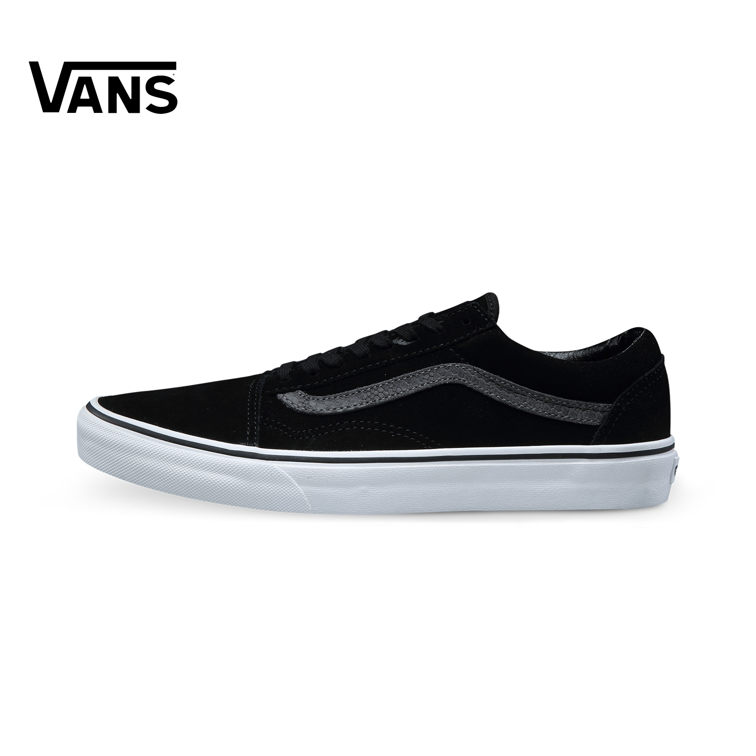 Vans/范斯黑色男款板鞋休闲鞋|VN0004OJJT0产品展示图1