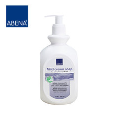 ABENA温和洗面乳500ML 丹麦原装 温和无添加 痘痘/伤口敏感肌可用