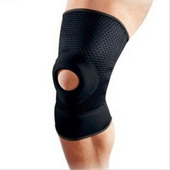 包邮专业穿孔防撞护膝盖套篮足羽毛球骑行健身跑步运动保护具男女