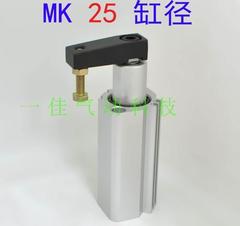 MKB25-10R L -2030 -90度左旋左旋回转夹紧转角下压摆动夹持气缸