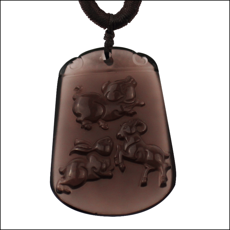 Pig Rabbit Goat Pendant Evian Trine Honored Zodiac Mascot Necklacein the Accessories/Fashion Jewelry, Pendant/Pendant category - from Buy2taobao.com to provide professional Taobao agent buy service