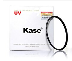 kase 卡色 40.5 49 58 67 72 77 82 mm 防霉2代 UV多层镀膜