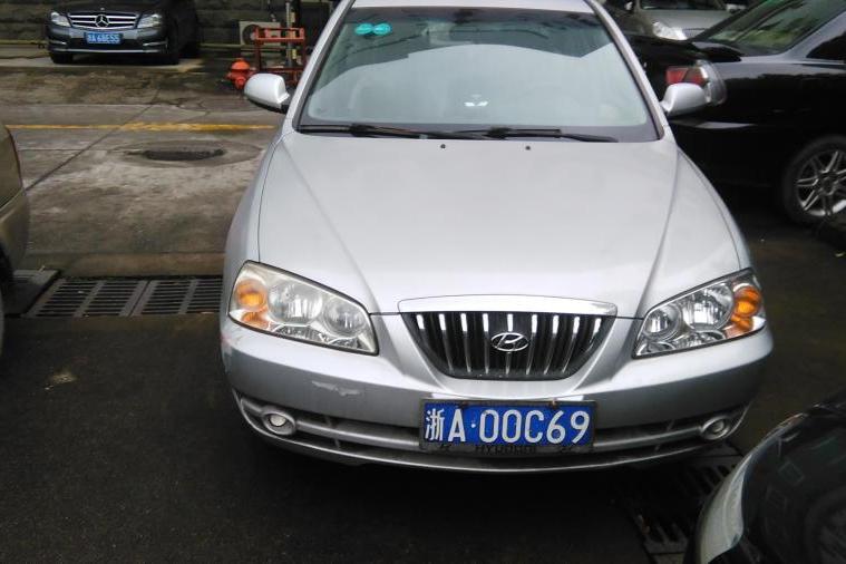 【第一次拍卖】车牌号为浙a00c69旧机动车一辆