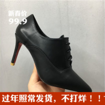 香奈兒有802 歐洲站2020 真 秋冬季新款歐美范兒時尚平底圓頭舒適女鞋短靴802 香奈兒有包包