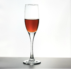 仿利比玻璃笛型香槟杯婚庆香槟杯F3796 高品质高脚甜酒杯活动专用
