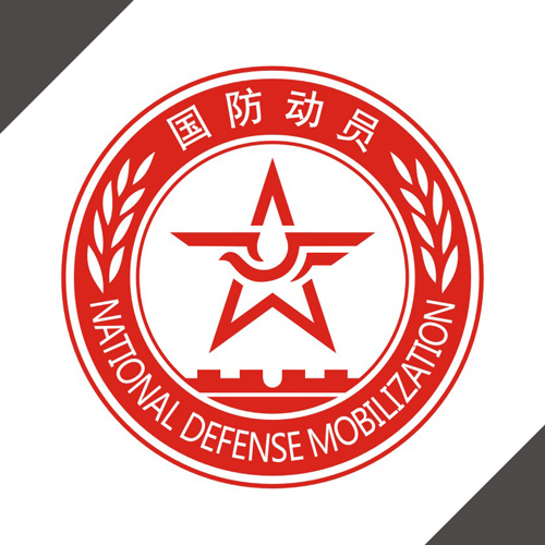 防雨水反光汽车贴纸装饰拉花军标五角星车身机盖14137国防动员