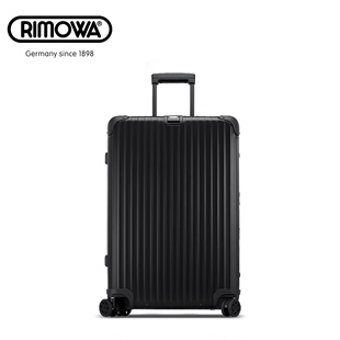 芬迪日默瓦旅行箱 Rimowa 日默瓦TOPAS STEALTH 鋁鎂合金黑色旅行箱托運箱 28寸 芬迪