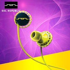 SOL REPUBLIC Relays入耳式耳机苹果iphone耳机hifi运动跑步耳机