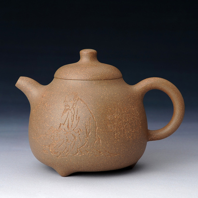 天津国拍 何忍群《悟新》国家级艺美术师