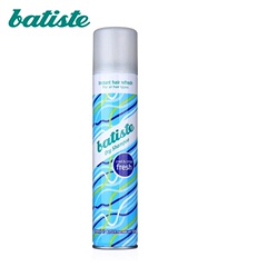 Batiste碧缇丝免水洗发喷雾 孕期免洗头发干洗喷雾200ml清爽飘逸