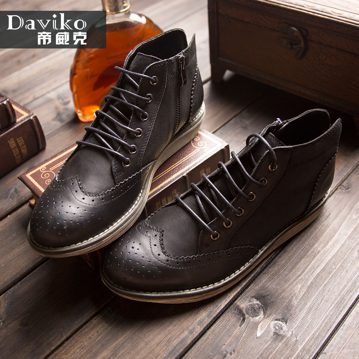 Полуботинки Daviko d14ctb53x013 Полуботинки Daviko d14ctb53x013