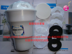 沁园净水器净水桶滤芯QY98-1 HA5 HA6 HA7 K-12活性碳陶瓷芯滤布