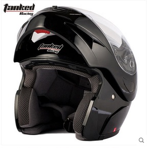 13新款 tanked正品t230坦克揭面盔 摩托车头盔 跑盔 公路盔 全盔