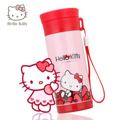 正品Hello Kitty保温杯 创意卡通不锈钢女士水杯可爱学生儿童杯子