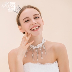 Beauty is just too Korean character cute little tiara Crown ring round the bride flower girl tiara wedding accessories A1291