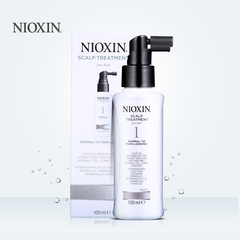 nioxin 1号头皮养护剂 生发精华液 针对细软油脱发发质 澳门直邮