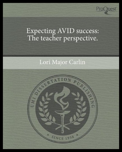 【预售】expecting avid success: the teacher perspective.