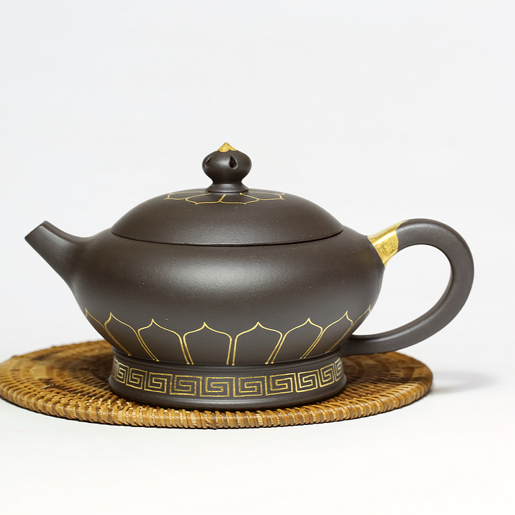 名家紫砂壶专场 国家级工艺师 余立平 《禅.