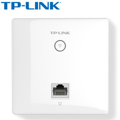 TP-LINK 300M大功率无线面板式AP TL-AP302I-PoE 入墙式 WIFI开关