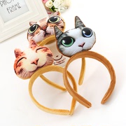 Know Connie hair accessory stereo headband cat cats cute head band sold card child cute squirrels animals head ornaments