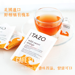 美国进口 Tazo茶 无因健康 星巴克花草茶6包