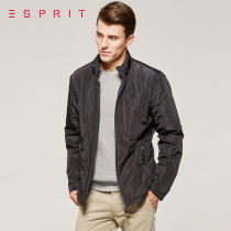 【包邮】新品 ESPRIT 男士纯色夹克衫-085EO2G015 吊牌价899