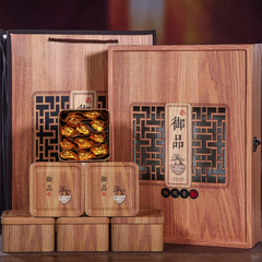 春节送礼礼品茶 安溪铁观音礼盒装木质礼盒 浓香型新茶500g包邮