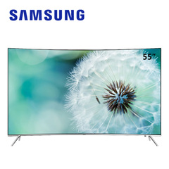 Samsung/三星 UA55KS8800JXXZ 55英寸4K曲面量子点网络液晶电视机