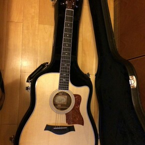 taylor泰勒410ce电箱单板全单吉他41寸